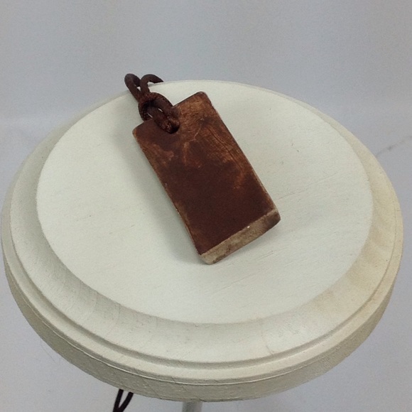 Wood necklace - Picture 4 of 5